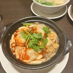 鼎’s by JIN DIN ROU キュービックプラザ新横浜店 - きのこたっぷり麻辣湯×小籠包　790円