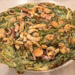 조조칼국수 - 料理写真:海鮮チヂミ 15,000ウォン