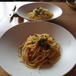 La Prima Pagina - 秋刀魚 スパゲティ♪