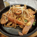 てきさす - 料理写真:ナポリタンスパ定食