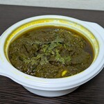 コルカタ ビリヤニ&カバブ - サグパニール