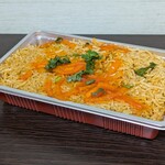 コルカタ ビリヤニ&カバブ - 野菜のビリヤニ