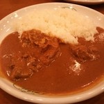 kare-haususupaishi- - バターチキンカレー　ちょっと甘めです