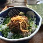 江ノ島小屋 - まかない丼