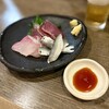 海と - 三種盛(刺身)@850