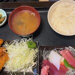 海鮮食事処 いしざき - 