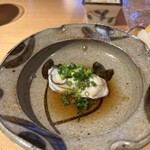 Sushi Takamitsu - 牡蠣