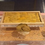 Sushi Takamitsu - ウニ