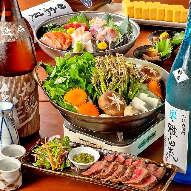 三陸海鮮と地元牧場のお肉 仙台海蔵（センダイウミゾウ） - 勾当台公園（居酒屋）の写真