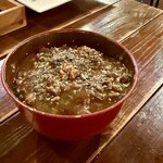 ワイン食堂ukine - お茶碗キーマカレー