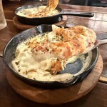 ワイン食堂ukine - エビが大きい！！