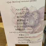 フクナガ901 - パフェの内容紹介