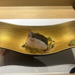 北新地 鮨 栞庵 やましろ - 