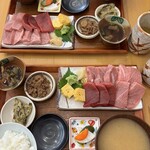 天然本マグロ専門店 司 - 夫も同じ