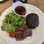 格之進 ハンバーグ - 