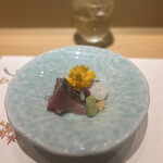 北新地 鮨 栞庵 やましろ - 