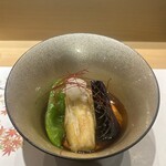 北新地 鮨 栞庵 やましろ - 