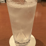 サンルーカルバー - ソーダマティーニ