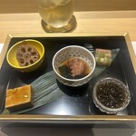 北新地 鮨 栞庵 やましろ - 