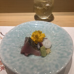 北新地 鮨 栞庵 やましろ - 