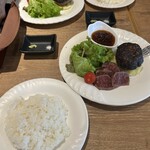 格之進 ハンバーグ - 