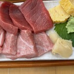天然本マグロ専門店 司 - この脂‼️