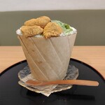 kiki cafe - 料理写真:横からの図