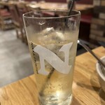 甘太郎 横浜西口本店 - フロンティアハイボール。