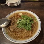 麺線屋formosa - 麺線ハーフでちょうどいい量｡