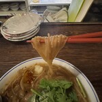 麺線屋formosa - テロンテロンな麺｡折ったひやむぎっぽい感じ｡
