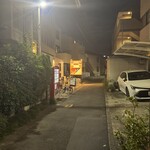 麺線屋formosa - 帰り掛けにパシャリ｡