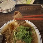 麺線屋formosa - モツが入ってるのだけれども､コレだけでつまみにしたいなぁ｡