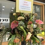 POKE&DELI TSUKASA - お店の花