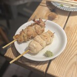 奥渋谷 もつ焼のんき - 