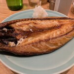 炉ばた 灯台 - とろ鯖の開き