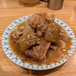 炉ばた 灯台 - 牛バラの煮込み