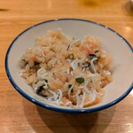 炉ばた 灯台 - しらすと明太子のバター炊き込みご飯