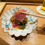 大阪天満宮 鮨とよなが - カツオ