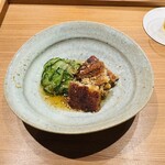 大阪天満宮 鮨とよなが - うざく