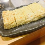 おでん屋 ひなた - おでんの出汁を使っただし巻き卵たまご！すごく美味しいです!