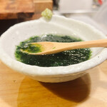 おでん屋 ひなた - また食べたい一品。海苔のおでん