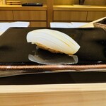 大阪天満宮 鮨とよなが - シンイカ(ハリイカの子供)