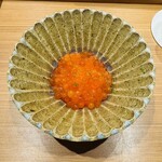 大阪天満宮 鮨とよなが - いくら