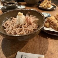自家製粉石臼挽きうどん 青空blue 本店 - 