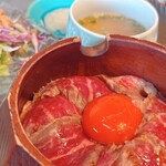 北新地 焼肉 菊地 - 