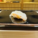 大阪天満宮 鮨とよなが - ボタンエビ