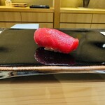 大阪天満宮 鮨とよなが - 漬けマグロ