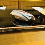 大阪天満宮 鮨とよなが - 秋刀魚