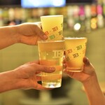 クラフトビアバル IBREW - 乾杯