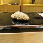 大阪天満宮 鮨とよなが - 穴子(塩)